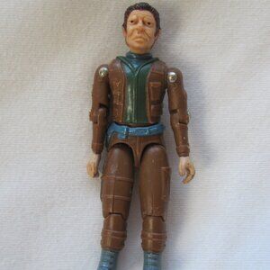 vintage unknown 3.75" Action Figure - no markings or date